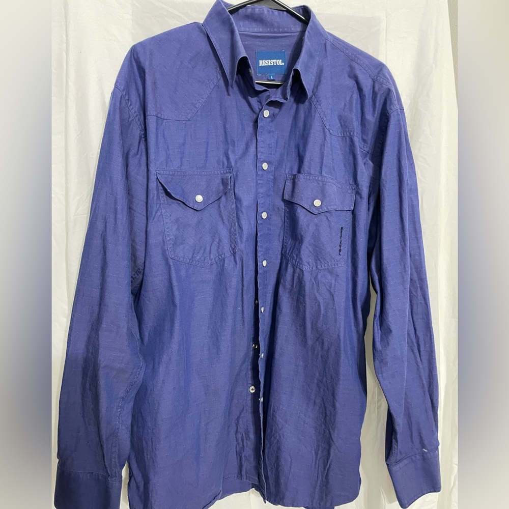 Resistol men’s long sleeve shirt